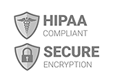 HIPAA COMPLIANT | SECURE ENCRYPTION